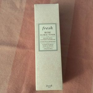 Fresh Rose Floral Toner with Rosewater 8.4 oz - New in Box